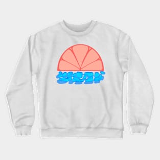 Citrus Crewneck Sweatshirt